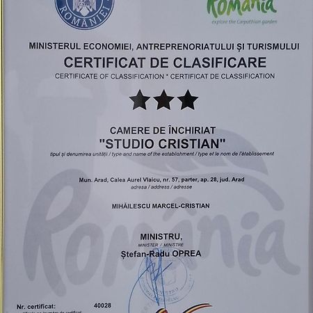 Studio Cristian Arad Buitenkant foto