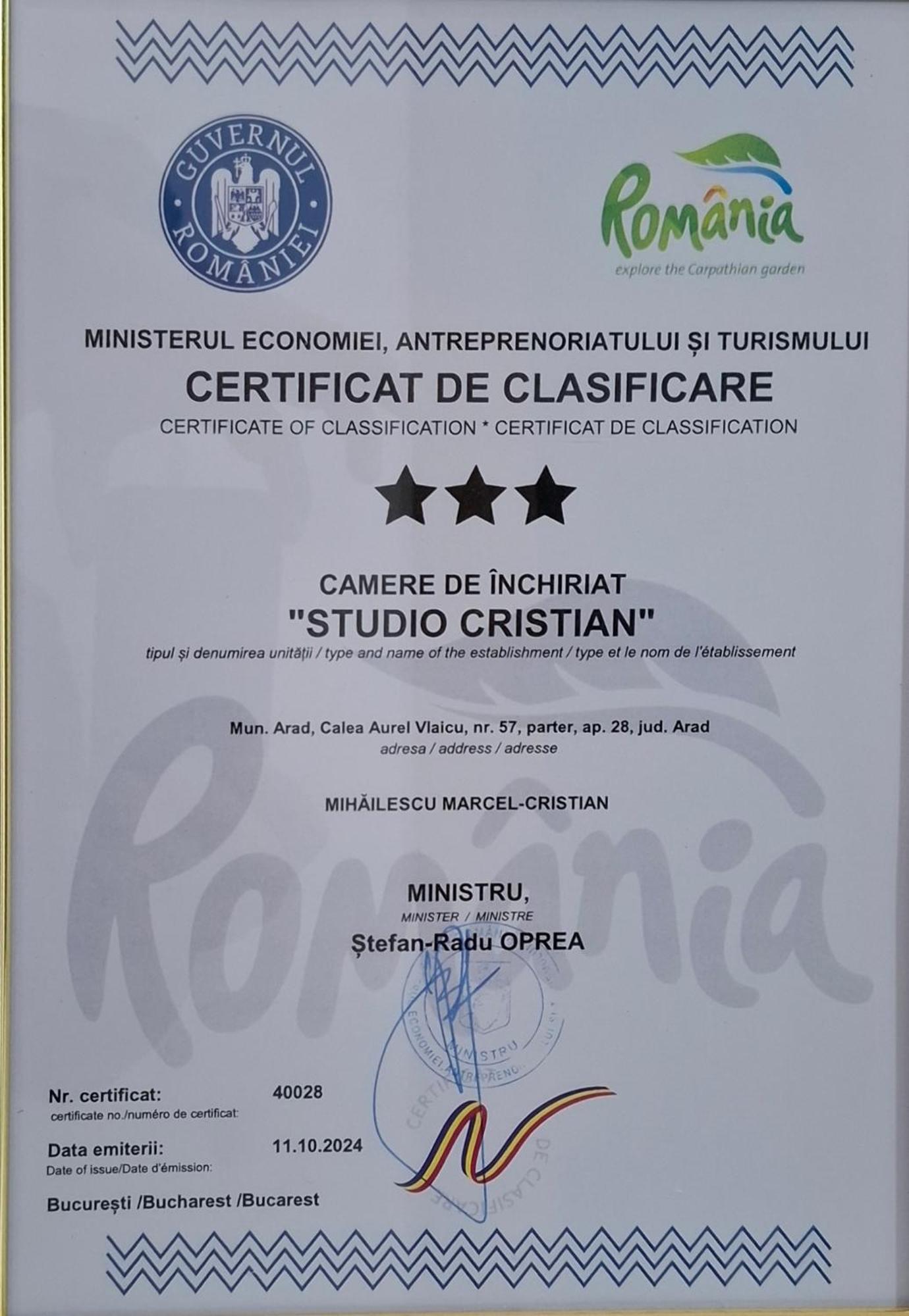 Studio Cristian Arad Buitenkant foto